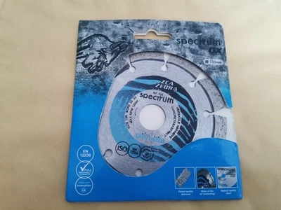 OX ZCA Zebra Spectrum Concrete Diamond Blade 125/22.23mm - Image 1 of 3