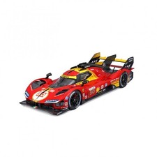 Bburago 18-16303 #50 - Ferrari 499P No 50 Winner 24h LeMans 2024 1:18