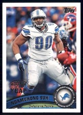 2011 Topps - Ndamukong Suh #104