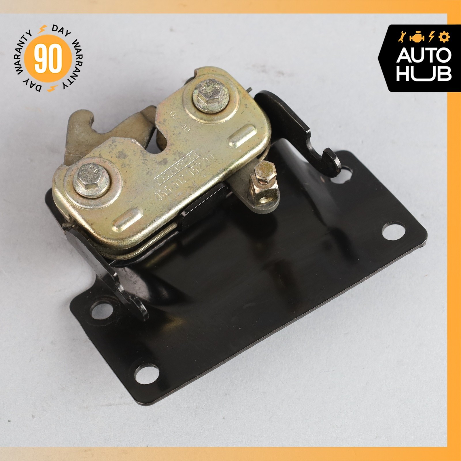 Aston Martin DB7 Vantage Engine Hood Lock Latch Set 6482493 OEM 38k