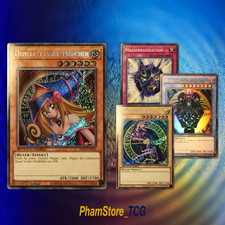 YuGiOh! Yugi Muto – Dunkler Magier Deck – Einzelkarten zur Auswahl!