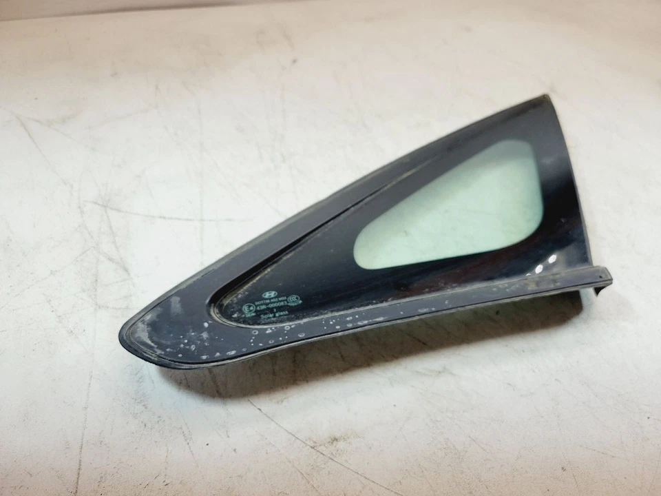 HYUNDAI AZERA 2012 2013 2014 2015 2016 2017 CUARTO TRASERO DERECHO VENTANA CRISTAL OEM Foto 2 de 4