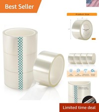 Heat Resistant Sublimation Tape 4 Rolls 2inch x 108ft Thermal Soldering Insul...