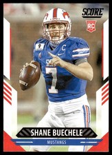 2021 Score #365 Shane Buechele - SMU Mustangs - Rookie