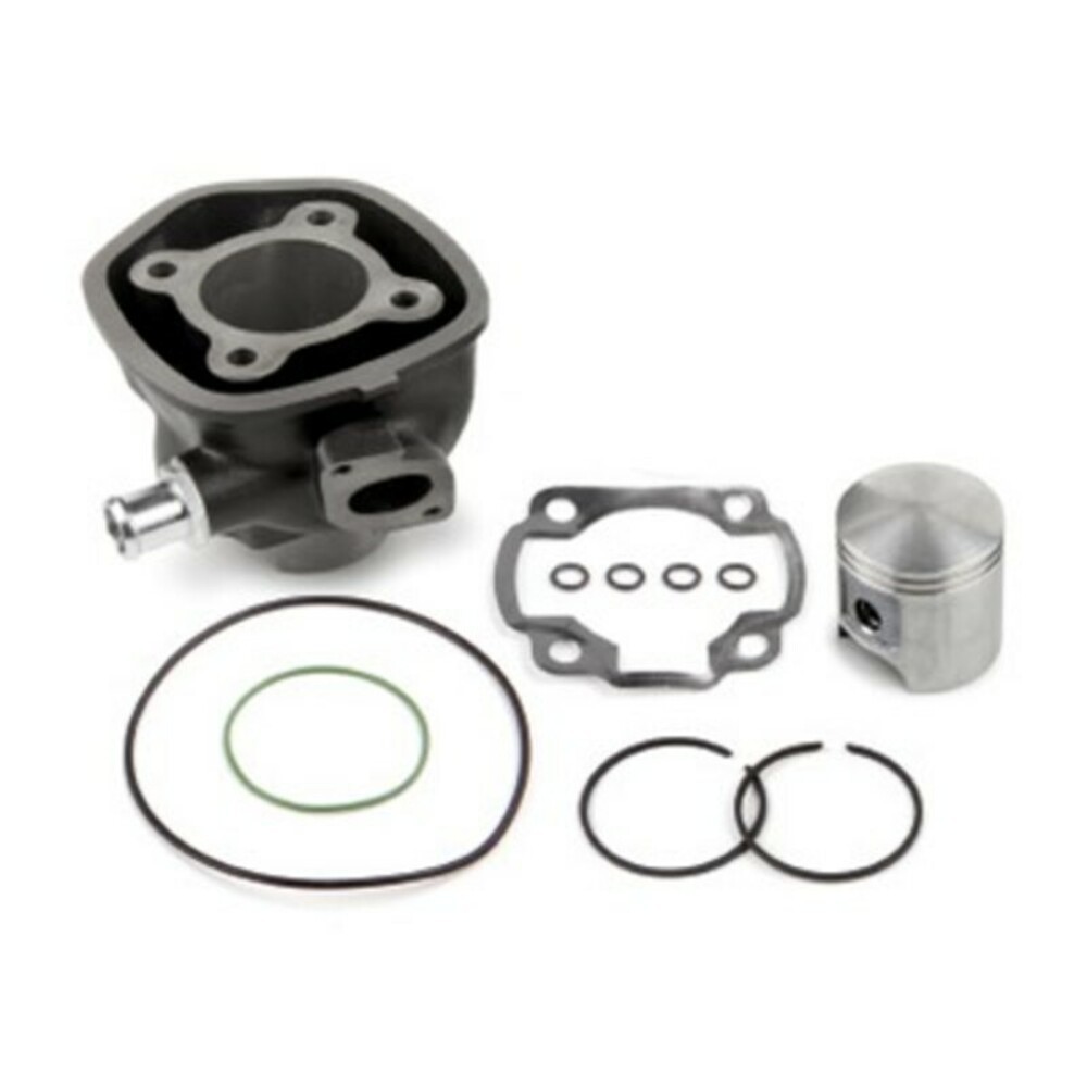 Free Shipping Airsal Iron Cylinder Minarelli Horizontal Engine For Motorcycle