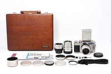 Rare  MINT Contax G1 20th Anniversary Kit 3Lens 28mm 90mm 45mm TLA140 JAPAN