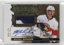 2016 Fleer Showcase Hot Prospects Autos 98/135 Michael Matheson Patch Auto f0l