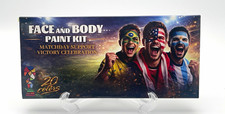 Face  Body Paint Kit 20 Colors Multicolor Matchday Support Victory Celebration