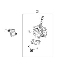 Genuine Mopar Dynamics Sensor 56029496AC