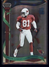 2002 Pacific Crown Royale #4 Frank Sanders Blue 150/175