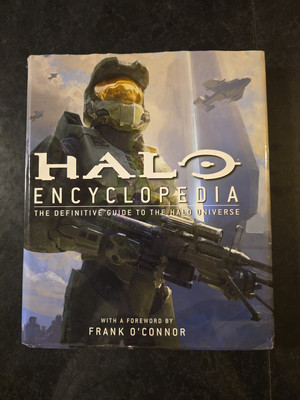 Halo Encyclopedia Definitive Guide to the Halo Universe - DK 2009 1st Edition