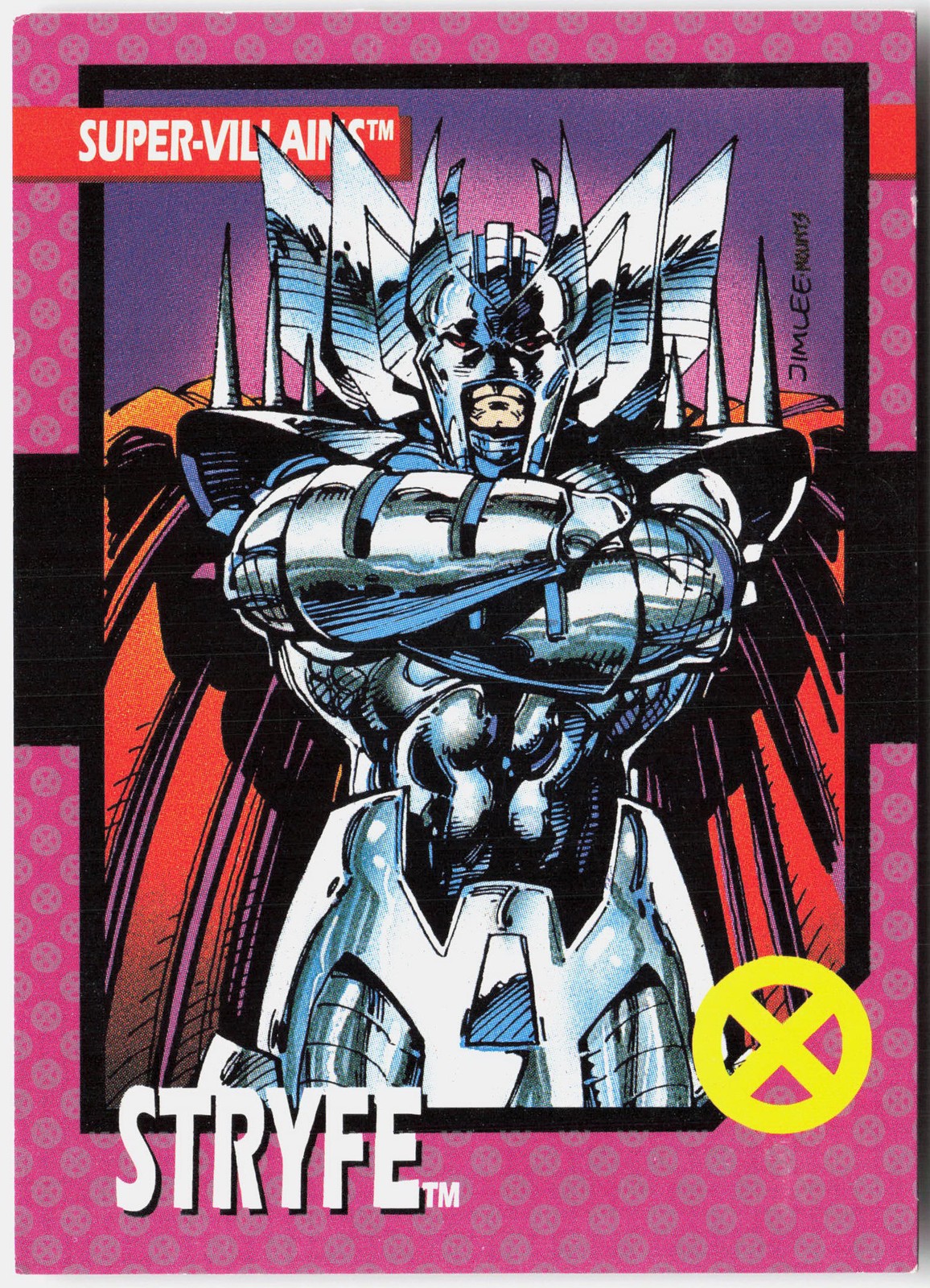 1992 Impel The Uncanny X-Men #58 Stryfe