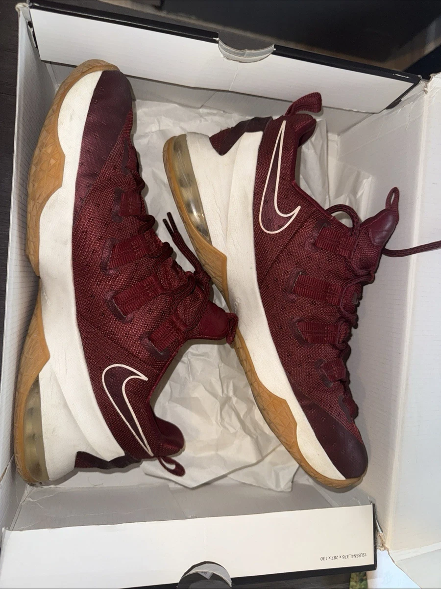Nike LeBron 13 Low Team Red | eBay display picture 1