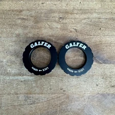 New! Galfer Centerlock Bike Lockring Set Outer Serration 26g
