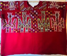 Vintage guatemalan huipil