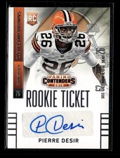 Pierre Desir RC: 2014 Panini Contenders Rookie Card #164A. rookie card picture