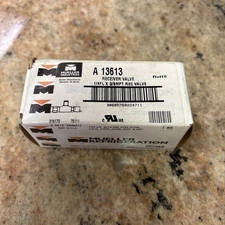 Mueller Industries A13613 Packed Receiver Valve 3/8 Mpt X 1/4 Flare Refrigeratio