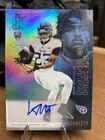 2025 Topps Kevin Winston Jr. Shop for 2025 Topps Signature Class Football Rookie autographs on eBay (Raw)