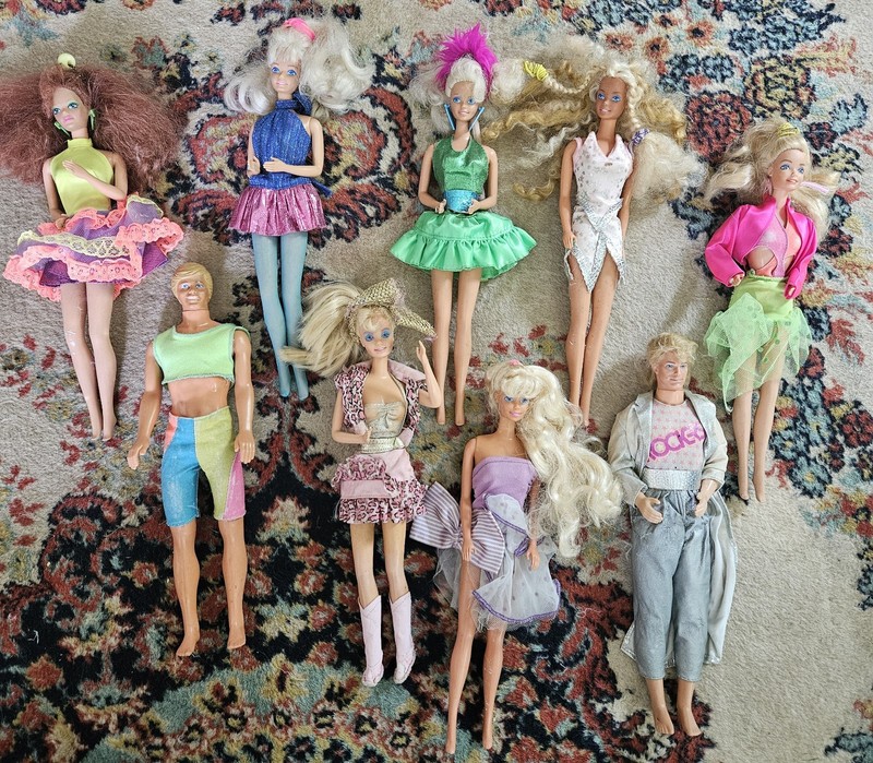 Giant Vintage 80s/90s Barbie Lot