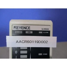 Used KEYENCE Ionizer SJ-M300/SJ-M070 High Performance Micro Ionizer JP