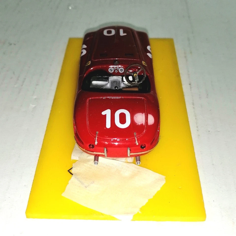 Ferrari 735 S Bologna Raticosa 1953 kit montato Faenza43 1/43 - Immagine 4 di 4