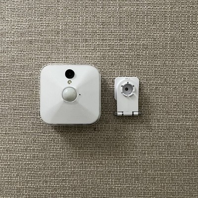 Blink Indoor  (1st Generation) Add-On Security White Camera BCM00100U Tested