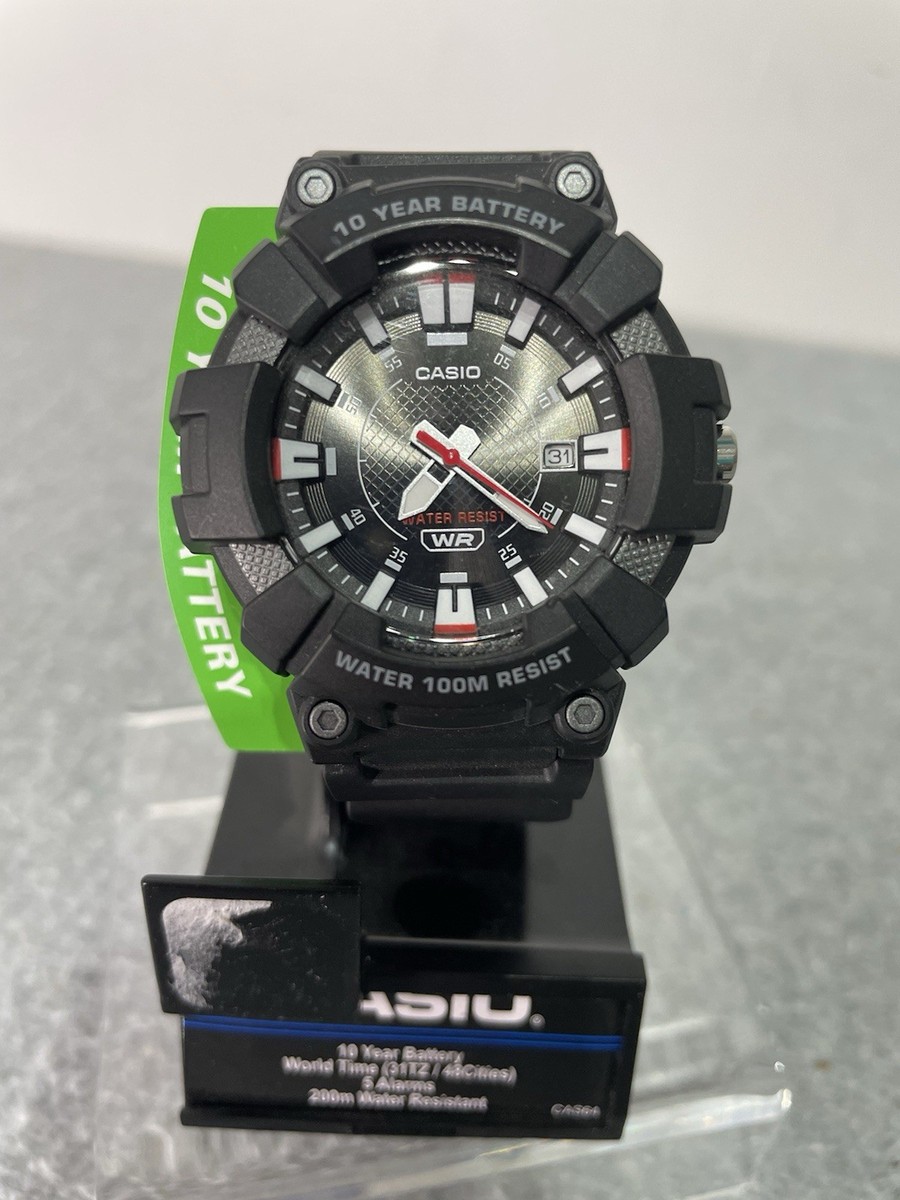 CASIO World Time 31 Tz / 48 Cities 5 Alarms | eBay