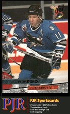 Kelly Kisio 1993-94 Ultra #155 San Jose Sharks