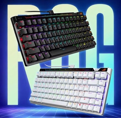 ASUS ROG Falchion Ace 75 HE Wired Hall Effect Gaming Keyboard HFX V2 Switch