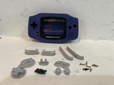 GBA Nintendo Game Boy Advance Replacement Housing Shell - Indigo - OEM
