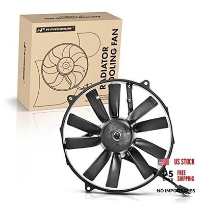 Engine Radiator Cooling Fan Assembly Compatible with Mercedes-Benz - Model XXX