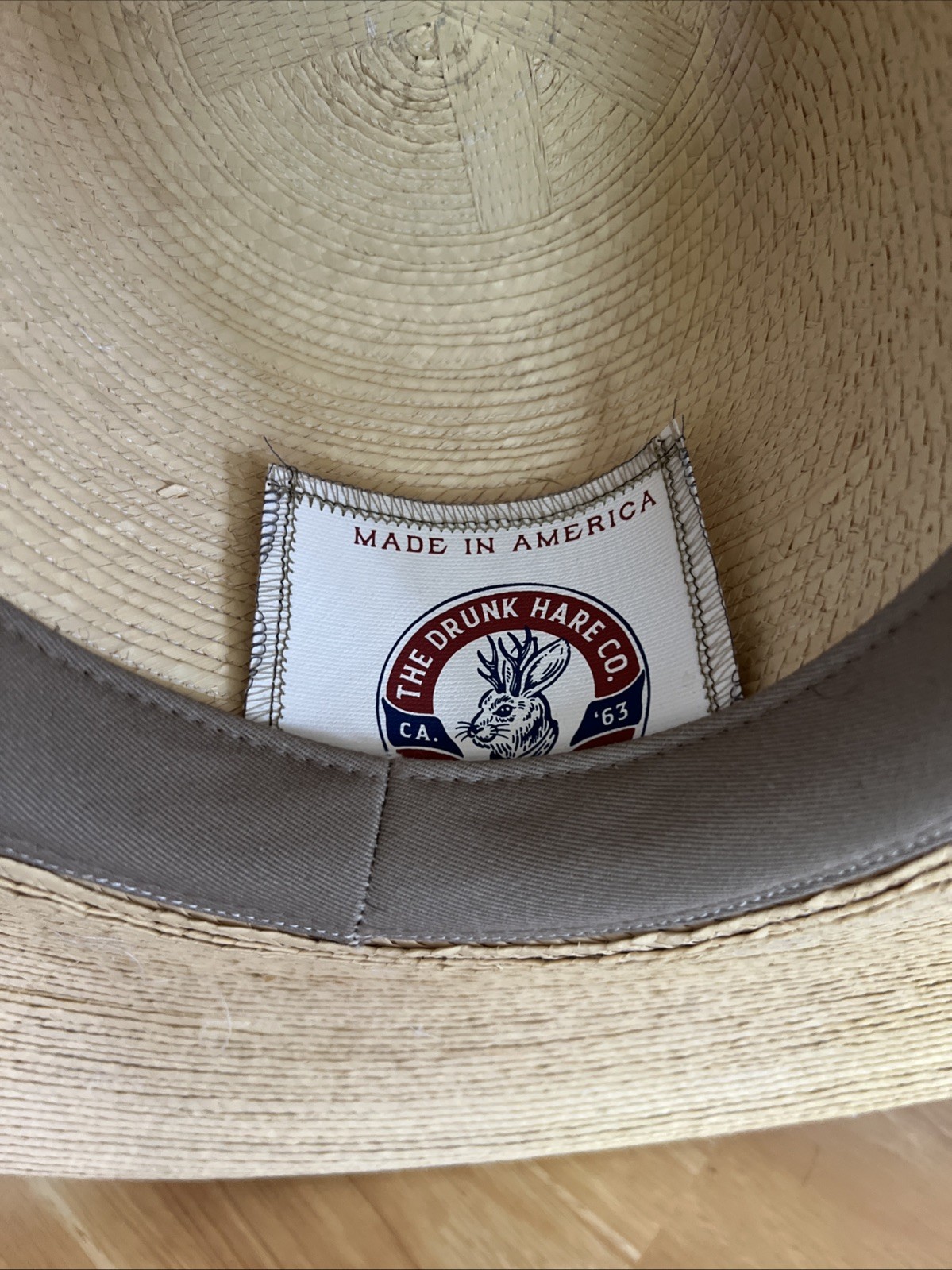 Sun Protection Hat The Drinking Hare Company West… - image 2