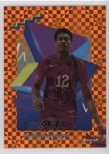 2024-25 Topps Finest Uncommon Orange X-Fractor /200 De'Andre Hunter #102 1s4g