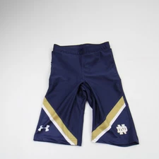 Notre Dame Fighting Irish Under Armour Compression Shorts Men's Navy/Gold New