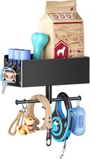 Hundegarderobe mit ablage, Hundeleinen Halterung Wand, Garderobe Hund,