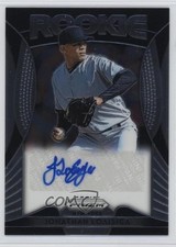 2019 Panini Prizm Rookie Auto Jonathan Loaisiga #RA-JL Auto 5c2