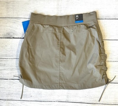 Columbia Women s Medium Anytime Skort Skirt Active Water Repellent Omni Shield