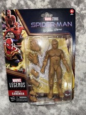 Spider-Man  No Way Home Marvel Legends Sandman 6-Inch Action Figure by Hasbro