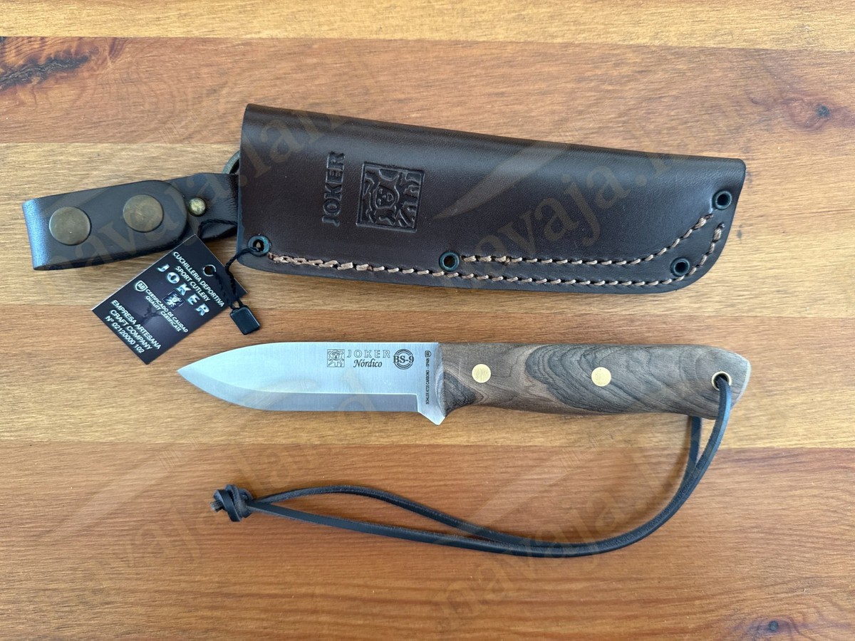 Joker Nordico Bushcraft Fixed Knife 3.9