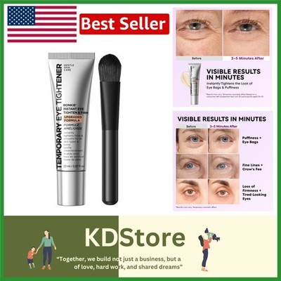Instant Firm Eye Tightener for All Skin Types   Refresh Eyes in Minutes, 0.67 oz