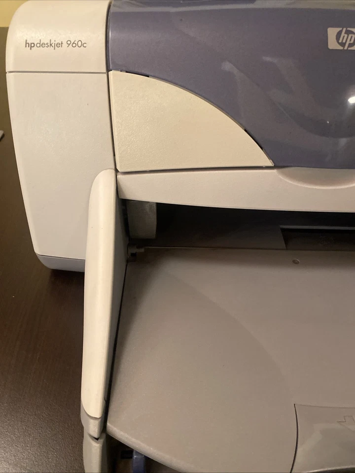 HP Deskjet 960c Color  Standard Printer With Power & USB Cord - Image 2 of 4
