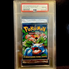 ポケカ Base Set Booster Pack 1st Edition3P Booster Pack [1st Edition] Prices | Pokemon Base Set | Pokemon Cards