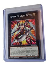Yu-Gi-Oh! Number F0: Utopic Future LED6-EN039 Legendary Duelists: Magical Hero..