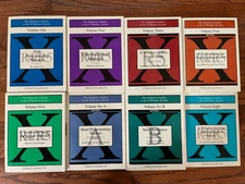 The Definitive Guides to the X Window System - complete set of 8!