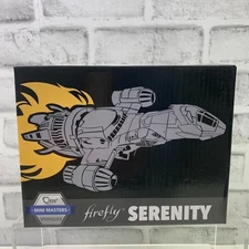 2016 Quantum Mechanix Qmx Mini Masters Firefly Serenity Vehicle Model No Base