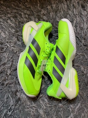 adidas adizero Ubersonic 5 Women's Size 7 Tennis Shoes All Court IH8106 Yellow