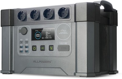 ALLPOWERS S2000 Pro Tragbarer Powerstation 1451Wh, MPPT Solargenerator