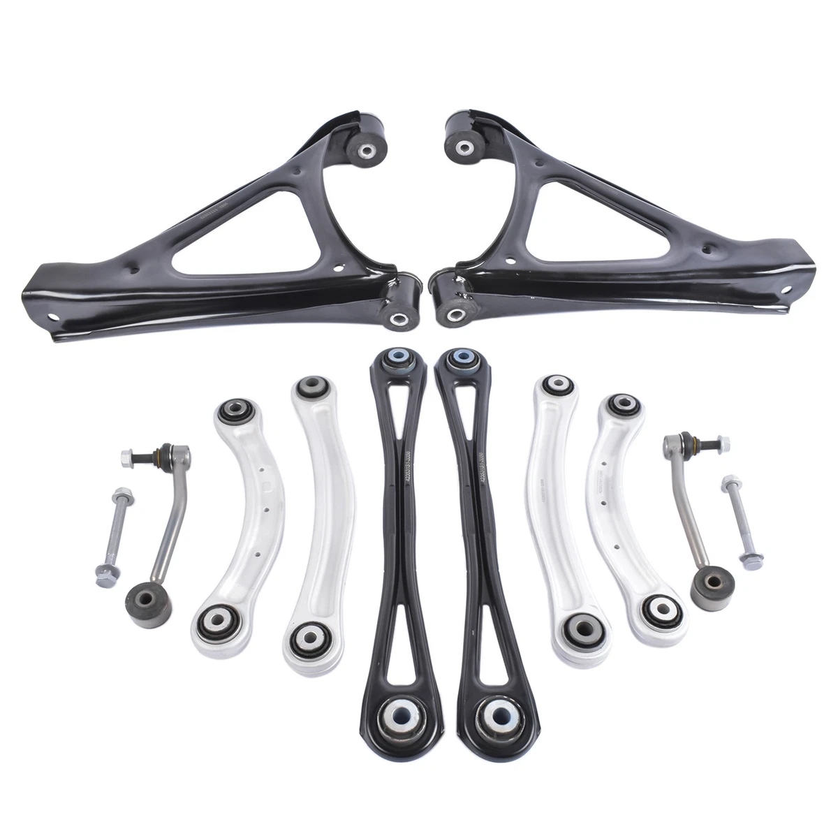 Kit 2 Bras De Suspension Arrière (Gauche + Droit) Pour Porsche - ABS Neuf