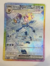 Glaceon EX 150/131 Prismatic Evolutions SIR Special Illustration Pokemon ❄️ NM