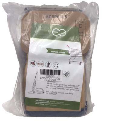 EZ Spares Electrolux Canister Style C Vacuum Cleaner Bags NIP 26 Pcs
